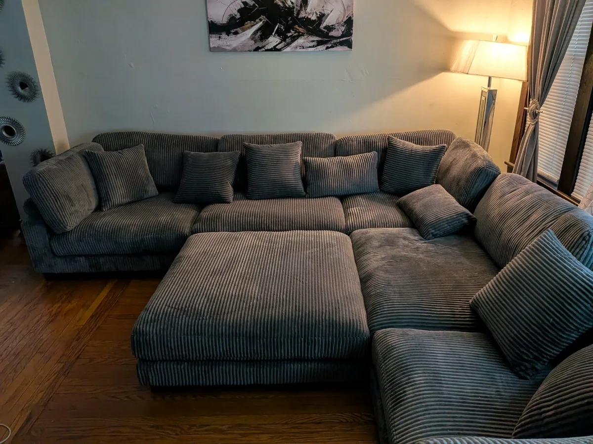 Sectional furniture assembly